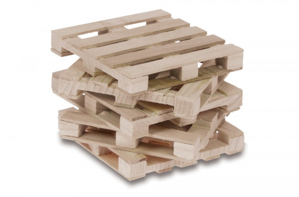 Pallet kubusb. incl. montage