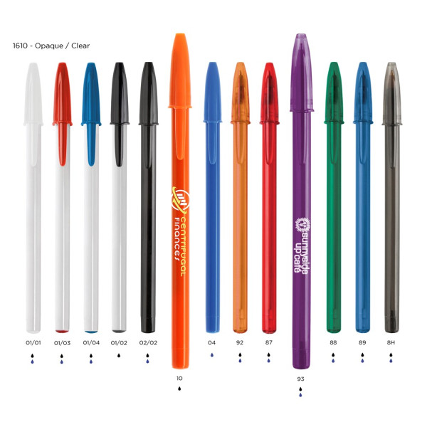 BIC® Style balpen