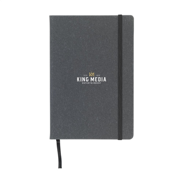 Montana FSC Recycled Leather Notebook A5 notiteboek