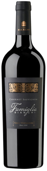 FAMIGLIA BIANCHI – Cabernet Sauvignon, Jaar 2012