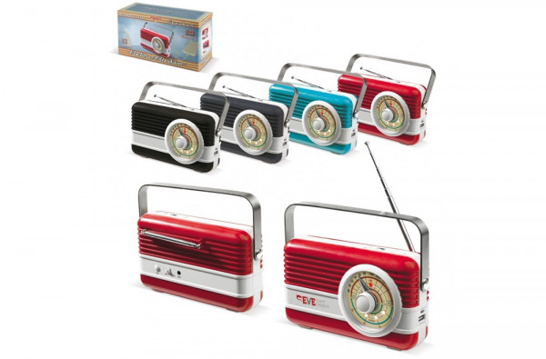 Powerbank 6.000mAh & retro speaker 3W