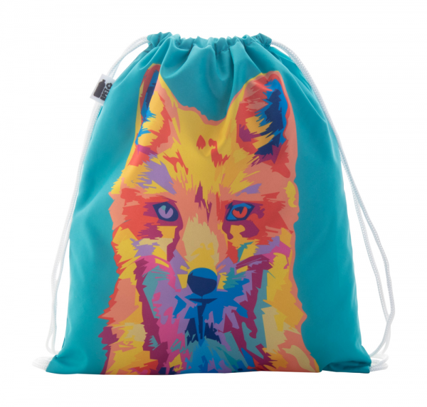 CreaDraw Kids RPET - custom made gemaakte tas met trekkoordsluiting voor kinderen