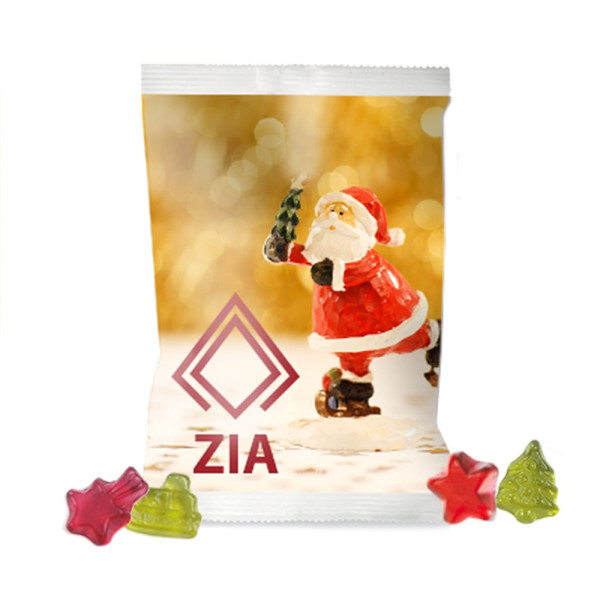 Vruchtengummies Kerstvorm