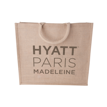 Grote Jute shopper