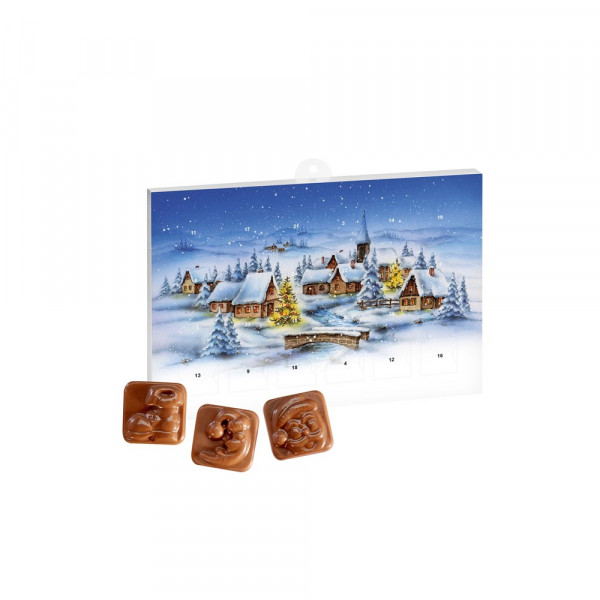 Adventskalender A5 standaard