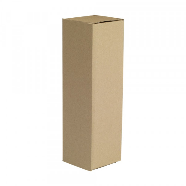 Gift Box Kraft Paper Drinkfles geschenkverpakking