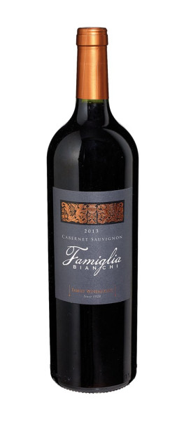 FAMIGLIA BIANCHI – Cabernet Sauvignon, Jaar 2013