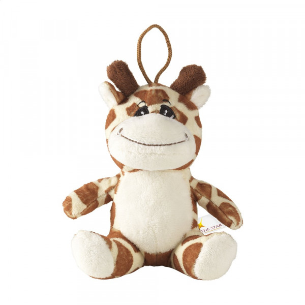 Animal Friend Giraffe knuffel