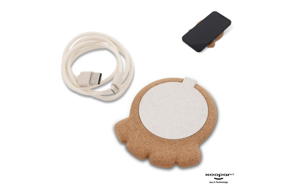 2267 | Xoopar Corktopus Wireless Charging Pad 10W