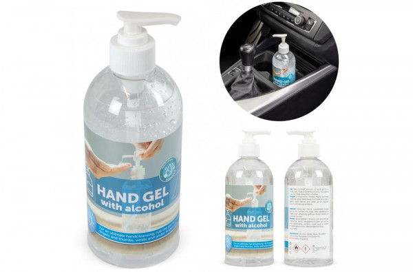 Hand cleaning gel met Alcohol 500ml