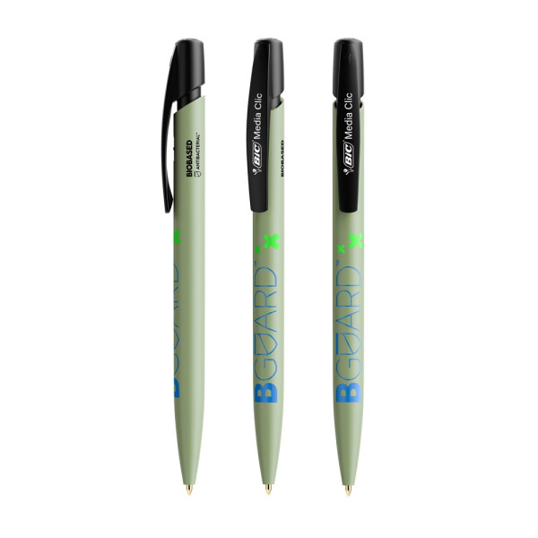 BIC® Media Clic BIO Based BGUARD™ Antibacterial Ballpen