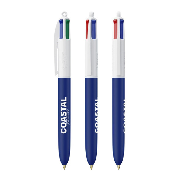 BIC® 4 Colours Soft