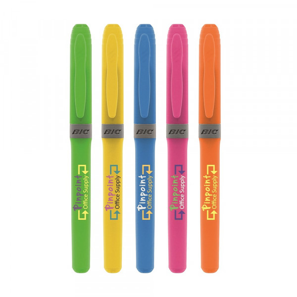 BIC® Brite Liner® Grip Markeerstift