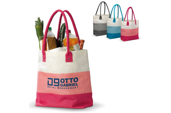 Strandtas jute 340g/m²