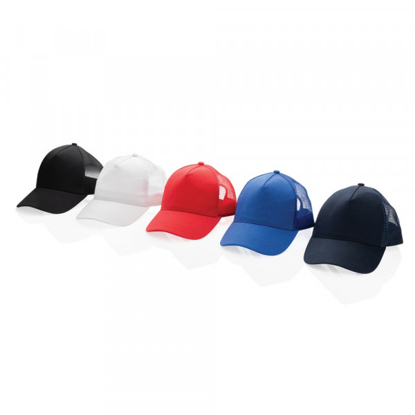 Impact AWARE ™ 5 panel recycled katoenen truckercap