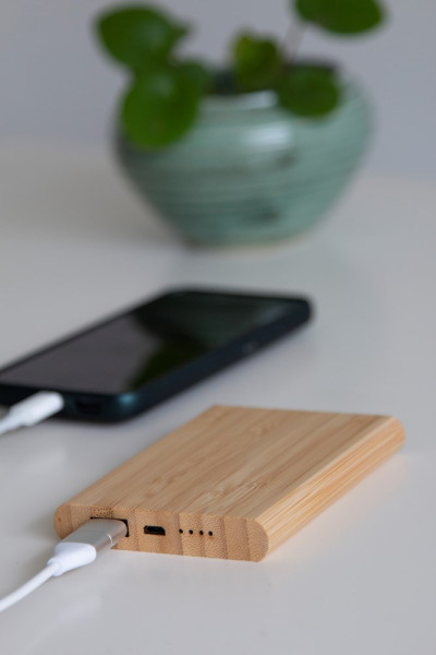 Powerbank BAMBOO EVOLUTION