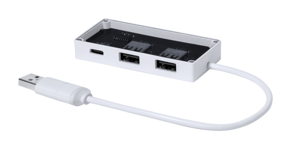 Hevan - transparante USB-hub