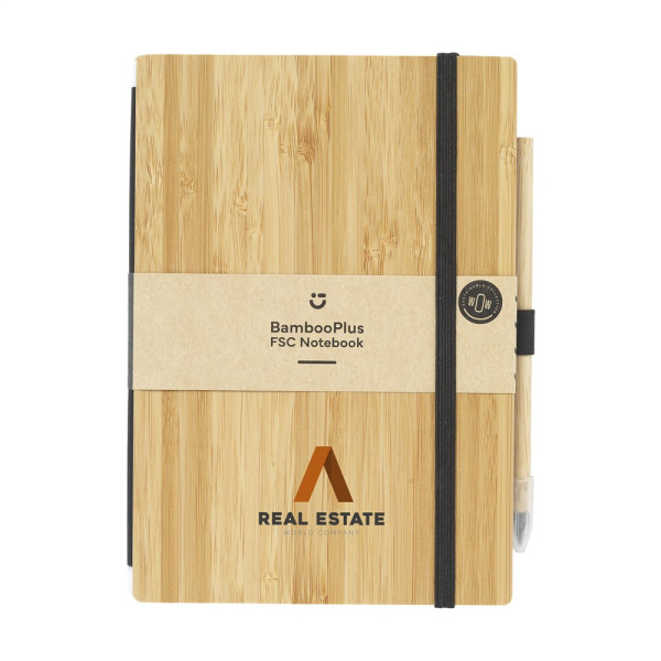 BambooPlus FSC Notebook A5 - Inkless Pencil