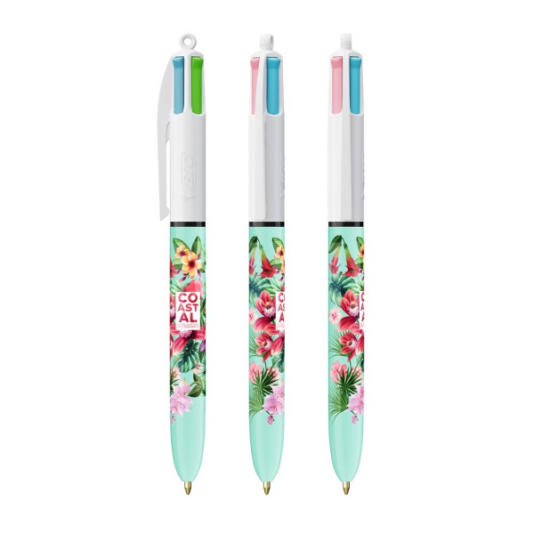 BIC® 4 Colours Fashion balpen