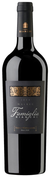 FAMIGLIA BIANCHI – Malbec, Jaar 2013