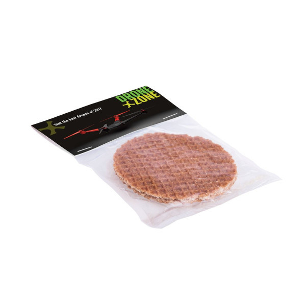 Stroopwafel kopkaartje