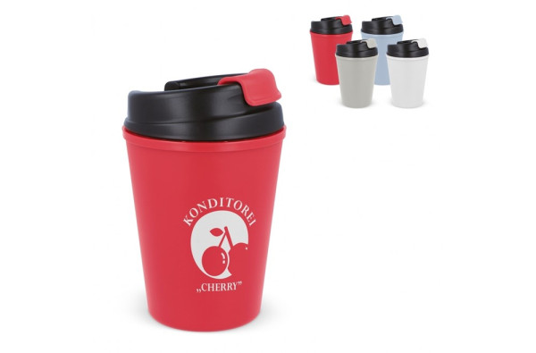 Koffiebeker kunststof to-go 350ml