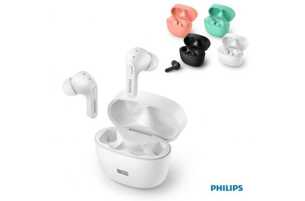 TAT2206 | Philips TWS In-Ear Earbuds With Silicon buds