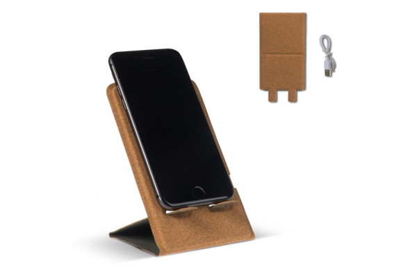 Cork Wireless charger and phone stand 5W