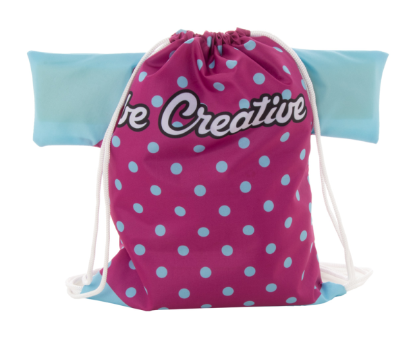CreaDraw T Kids - custom made trekkoord tas voor kinderen