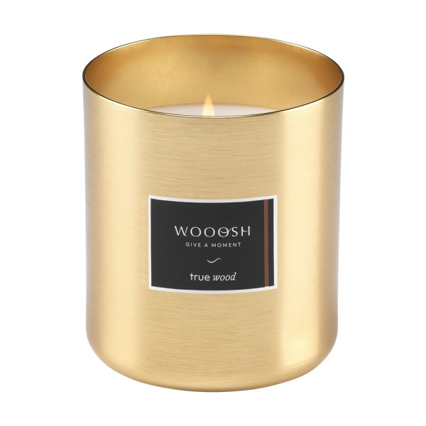 Wooosh Scented Candle True Wood geurkaars