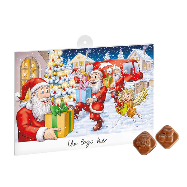 Adventskalender A4 standaard