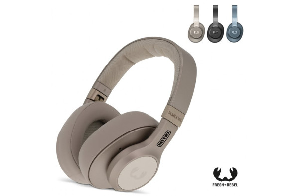 3HP4102 | Fresh 'n Rebel Clam 2 ANC Bluetooth Over-ear Headphones