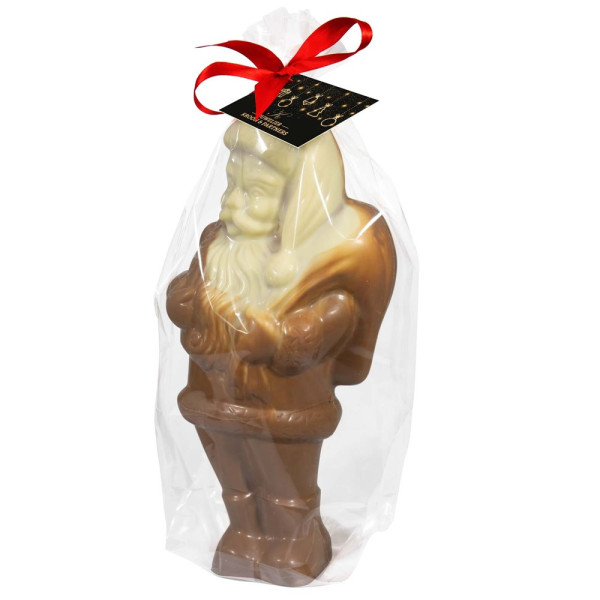 Kerstman chocoladepop